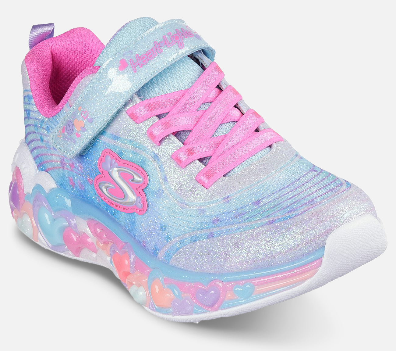 S-Lights: Eternal Heart Lights Shoe Skechers.no