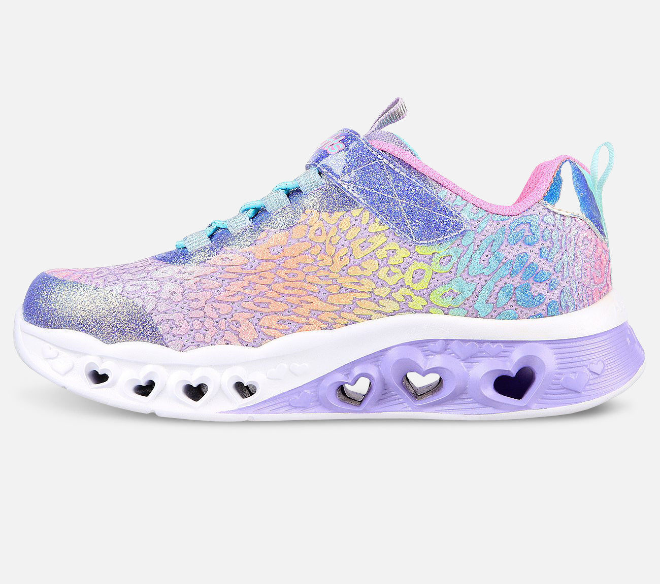 Flutter Heart Lights - Love Wild Shoe Skechers