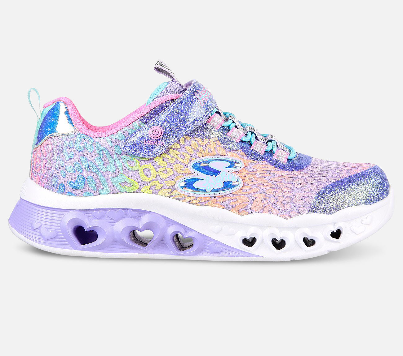 Flutter Heart Lights - Love Wild Shoe Skechers