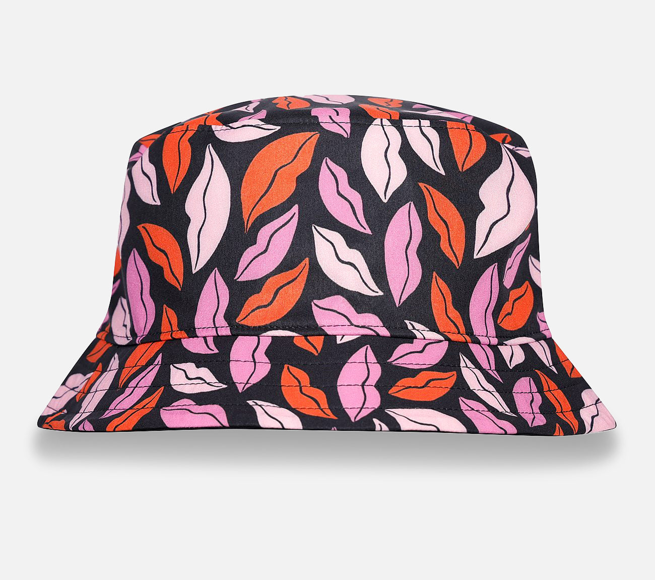 DVF: SKWV Midnight Kiss - vendbar bøttehatt Hat Skechers