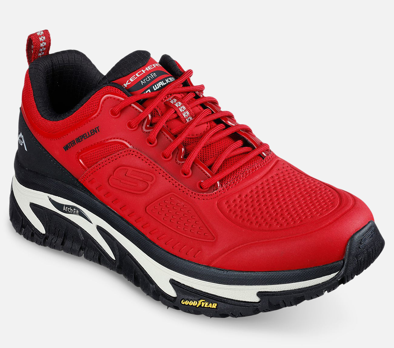 Relaxed Fit: Arch Fit Road Walker - Recon - Water Repellent Shoe Skechers.no