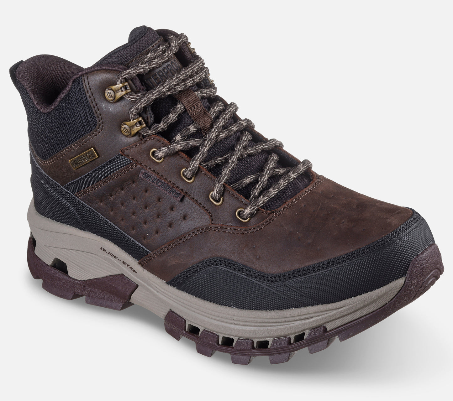 Relaxed Fit: Slip-ins: Glide-Step Randell - Brecken - Waterproof Boot Skechers.no