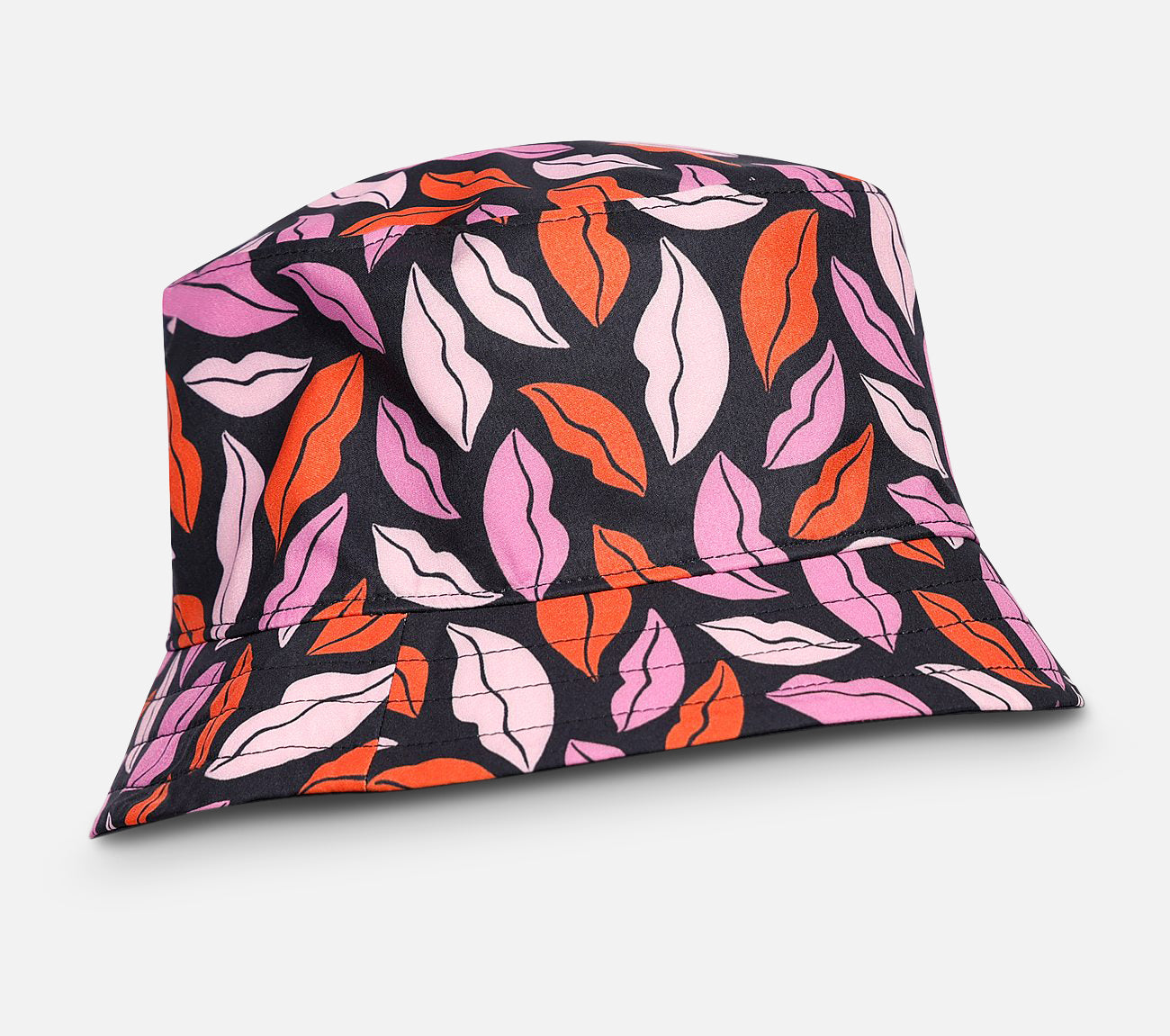 DVF: SKWV Midnight Kiss - vendbar bøttehatt Hat Skechers