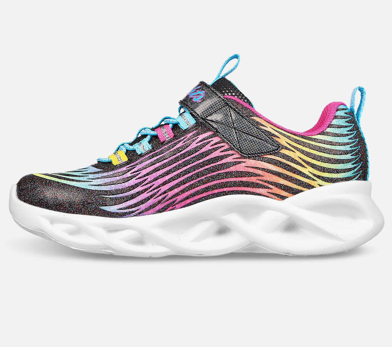 S-Lights: Twisty Brights - Mystical Bliss Shoe Skechers.no