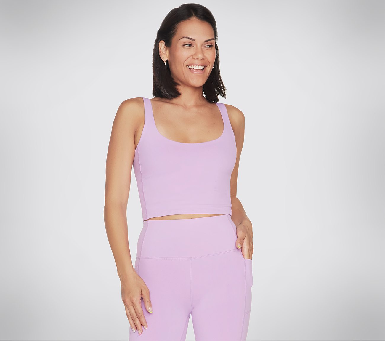 GO FLEX JOY Longline-Bra Clothes Skechers.no