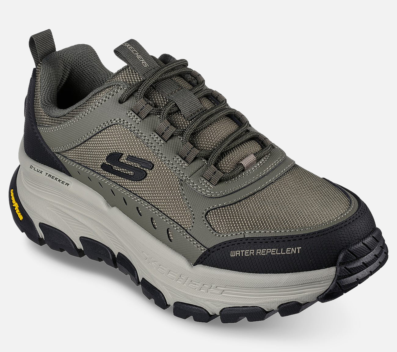 Relaxed Fit: D'Lux Trekker - Water Repellent Shoe Skechers