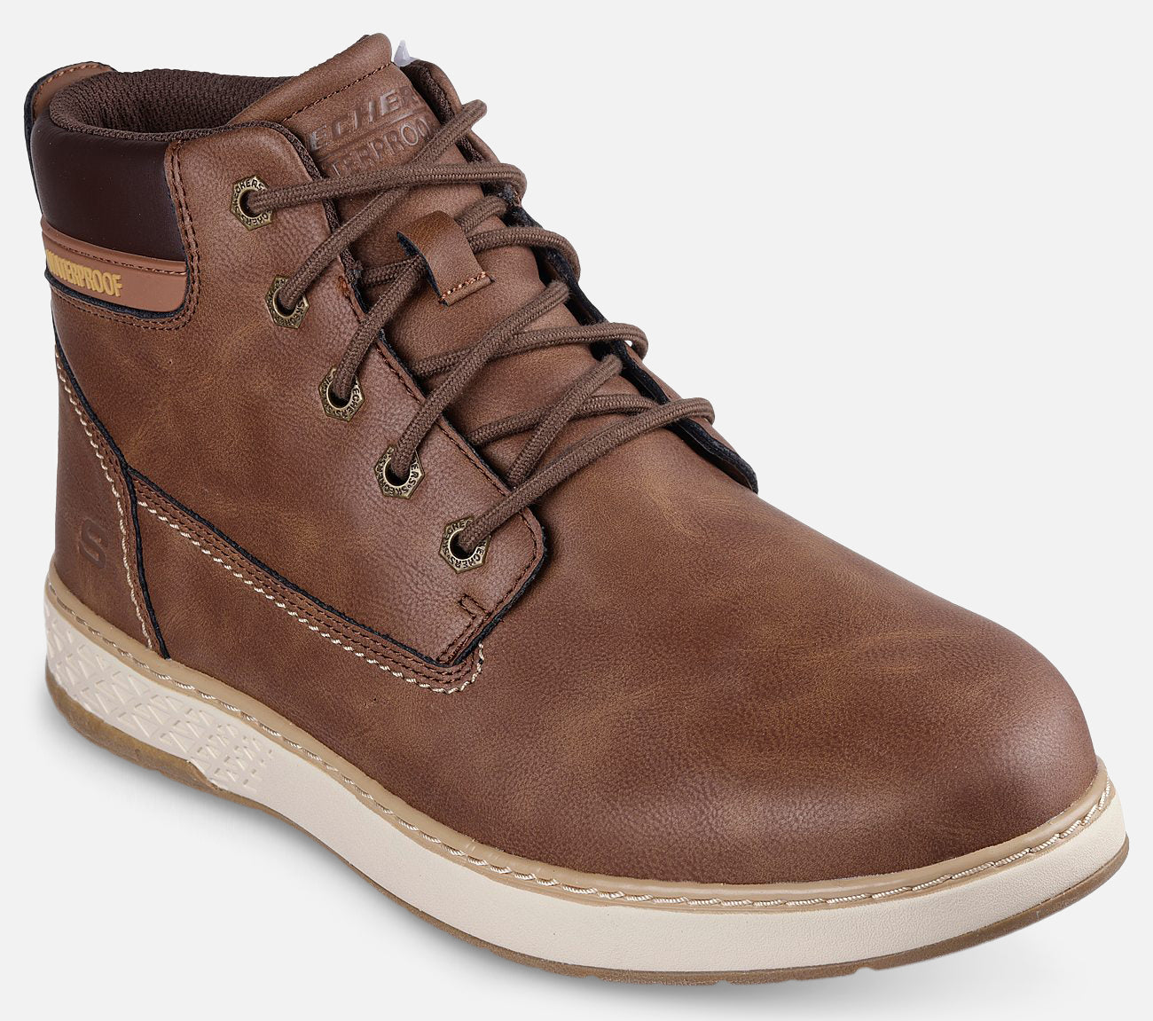 Relaxed Fit: Garlan - Deno - Waterproof Boot Skechers.no