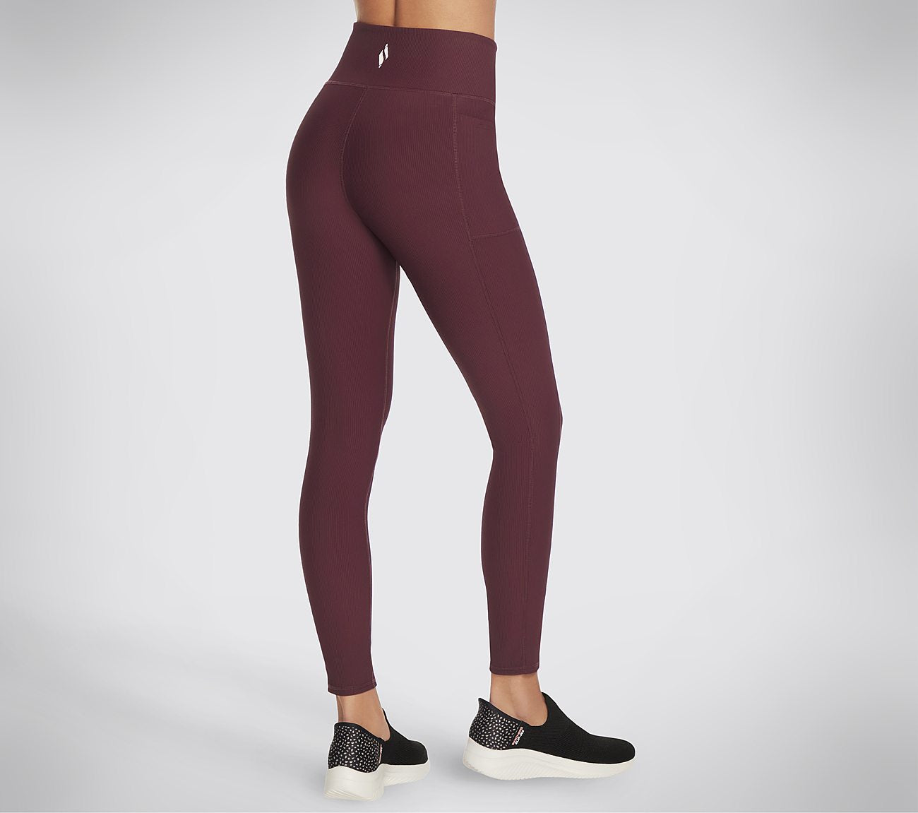 GO FLEX - Rib FL HW Legging Clothes Skechers.no