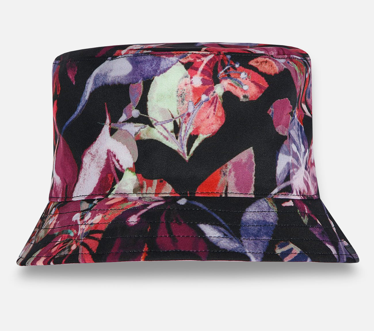 Ultra Violet Reversible Bucket Hat –1