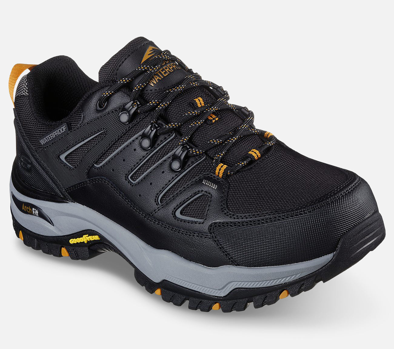 Relaxed Fit: Arch Fit Dawson - Argosa - Waterproof Shoe Skechers