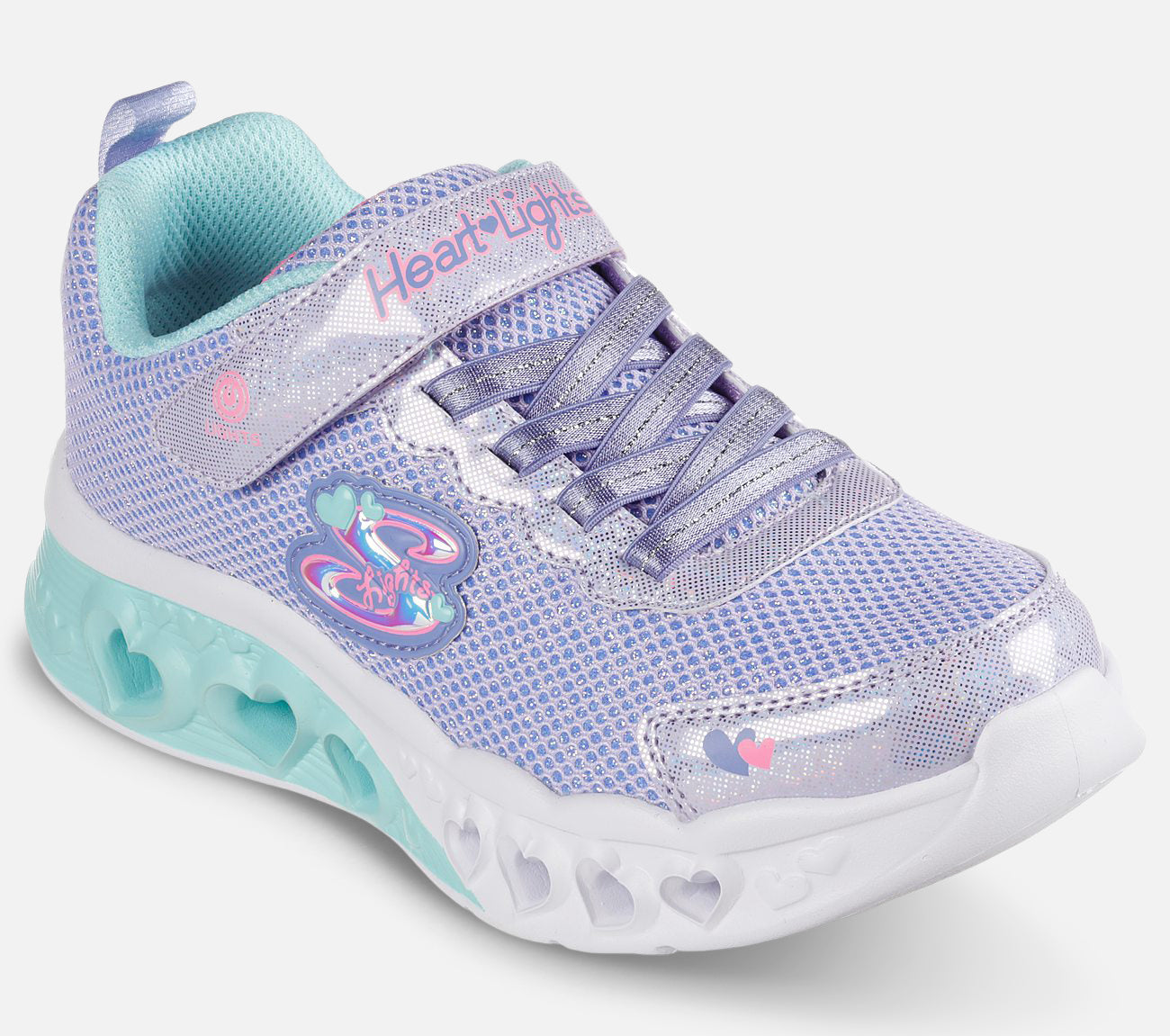 Flutter Heart Lights Shoe Skechers