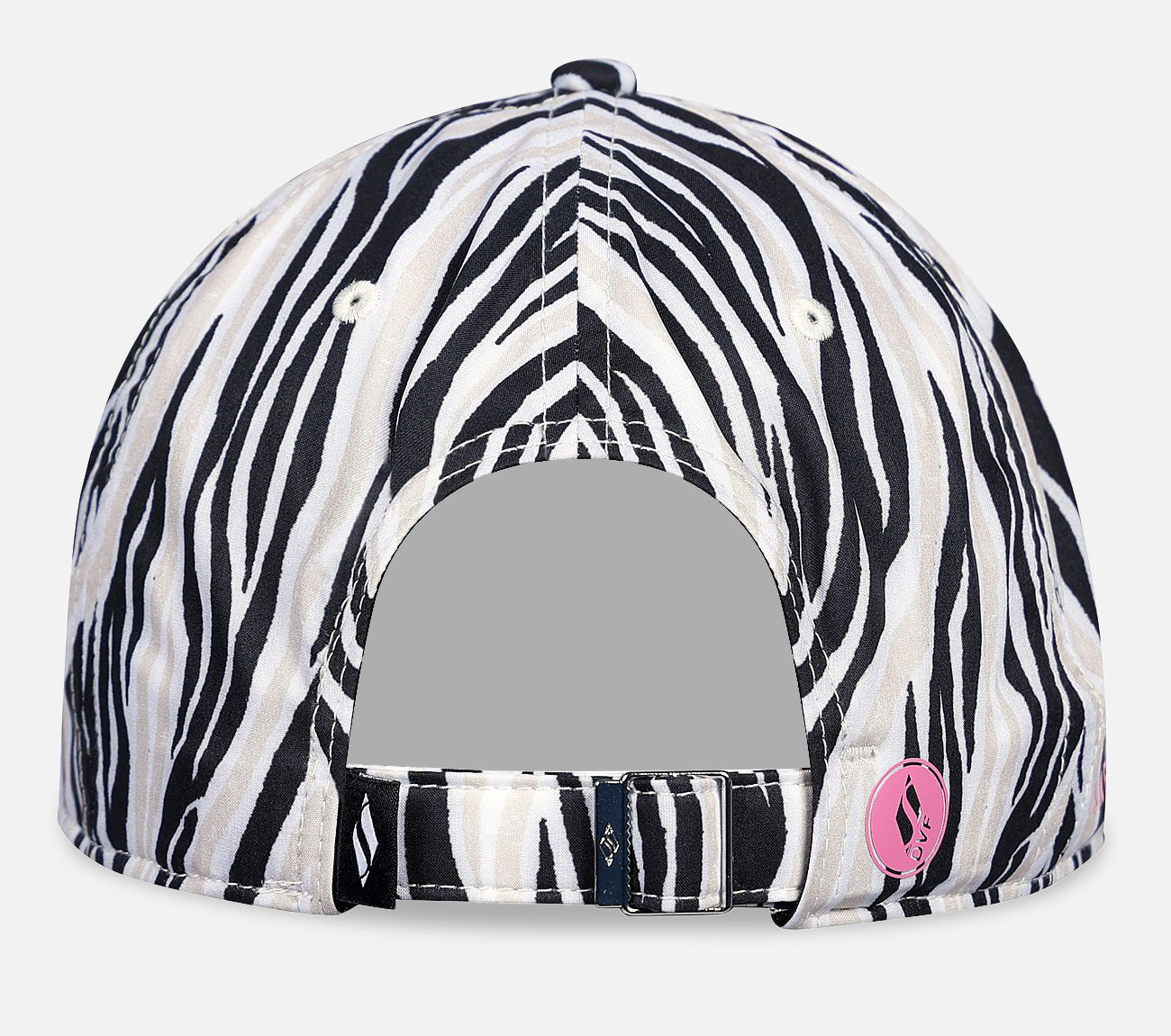 Cap DVF Skwv Moving Zebra Dad Hat Hat Skechers