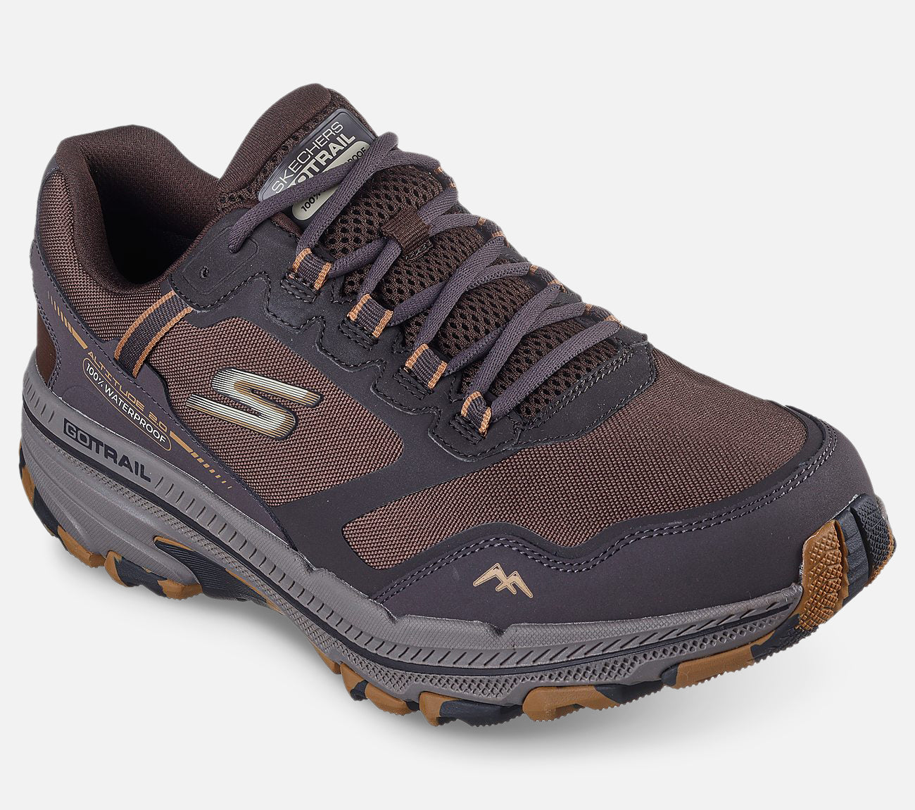 GO RUN Trail Altitude 2.0 - Cold Creek - Waterproof Shoe Skechers.no