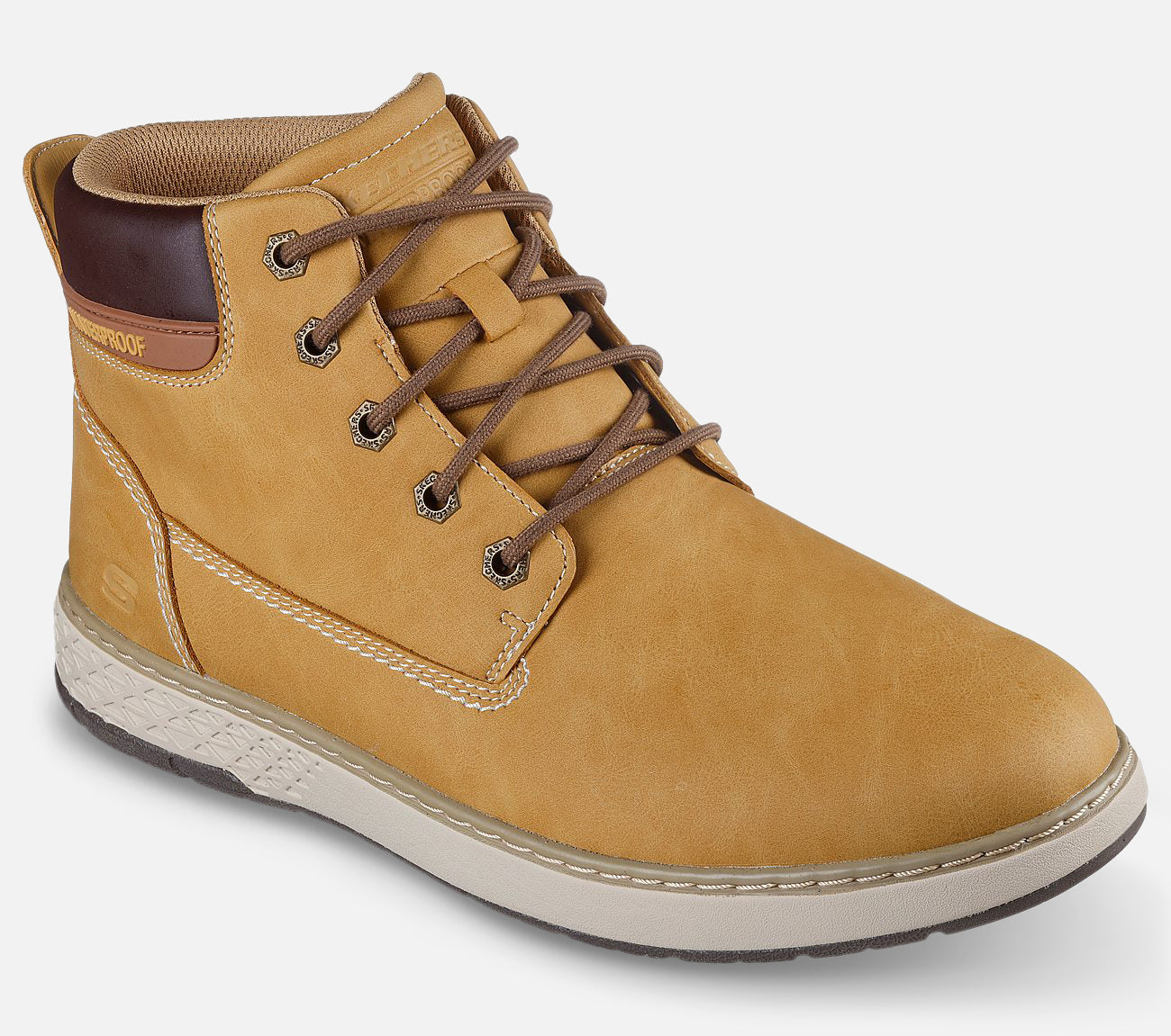 Relaxed Fit: Garlan - Deno - Waterproof Boot Skechers.no