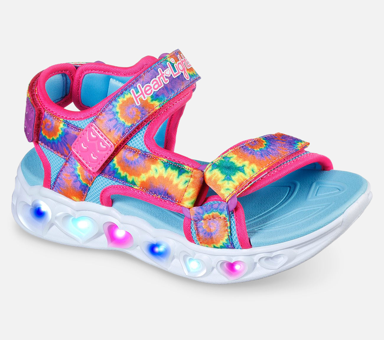 S Lights: Heart Lights - Color Groove Sandal Skechers.no