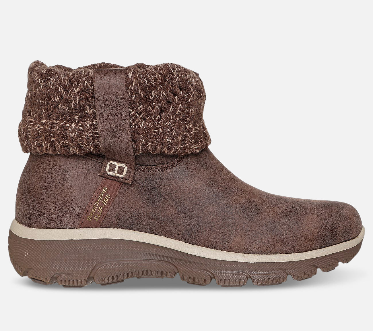 Relaxed Fit: Slip-ins: Easy Going - Cozy Weather 2 Boot Skechers.no