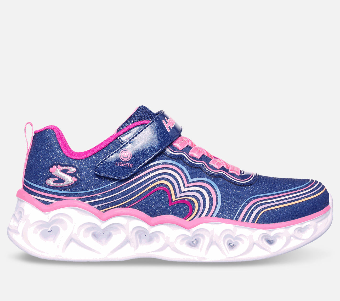 Heart Lights - Retro Hearts Shoe Skechers.no