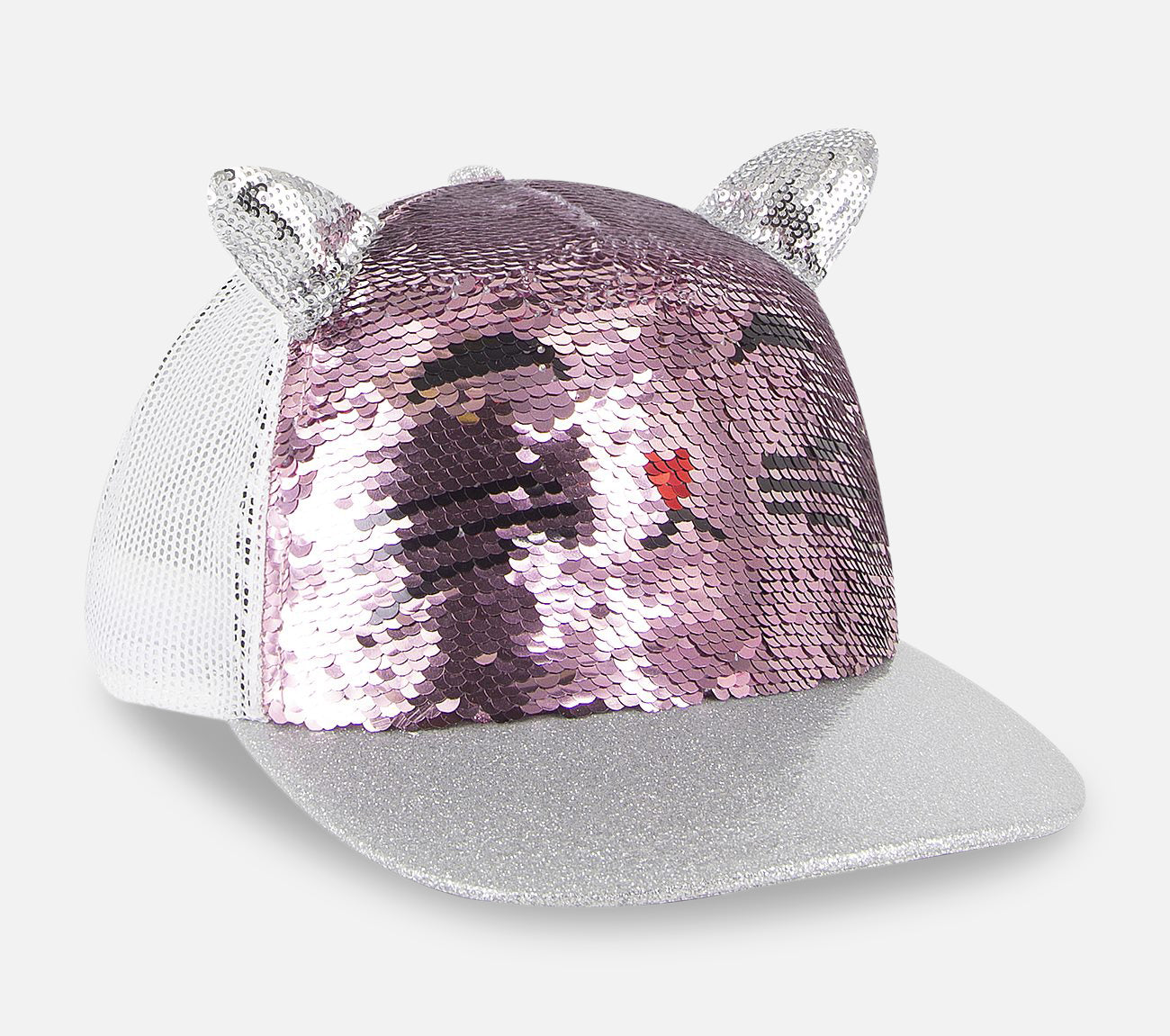 Caticorn Sequin Trucker Hat Hat Skechers.no