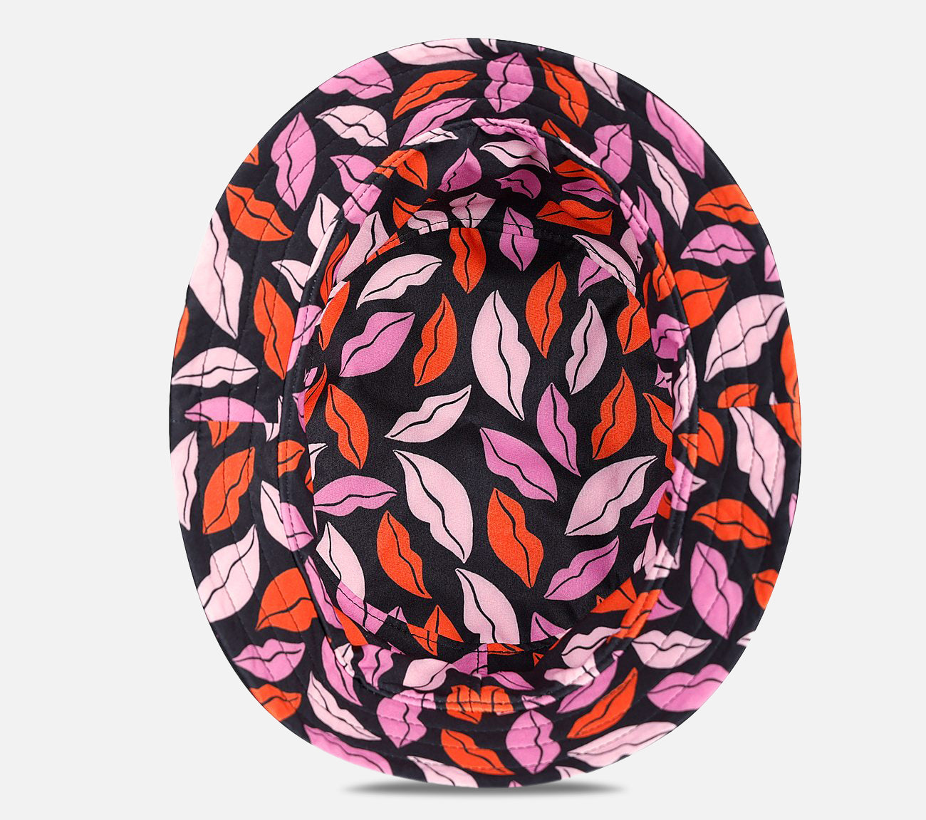 DVF: SKWV Midnight Kiss - vendbar bøttehatt Hat Skechers