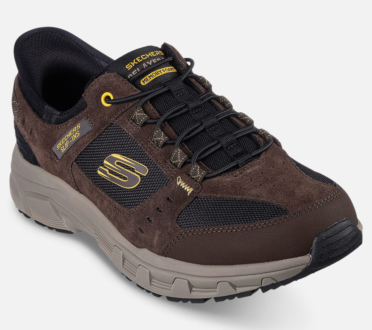 Relaxed Fit: Slip-ins - Oak Canyon Shoe Skechers