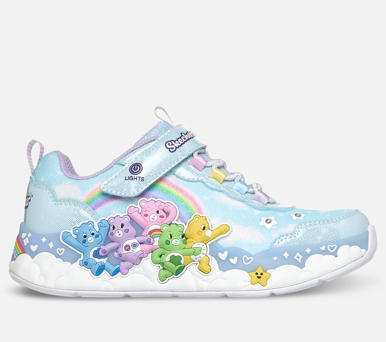Care Bears: Hugs N Snugs Shoe Skechers.no