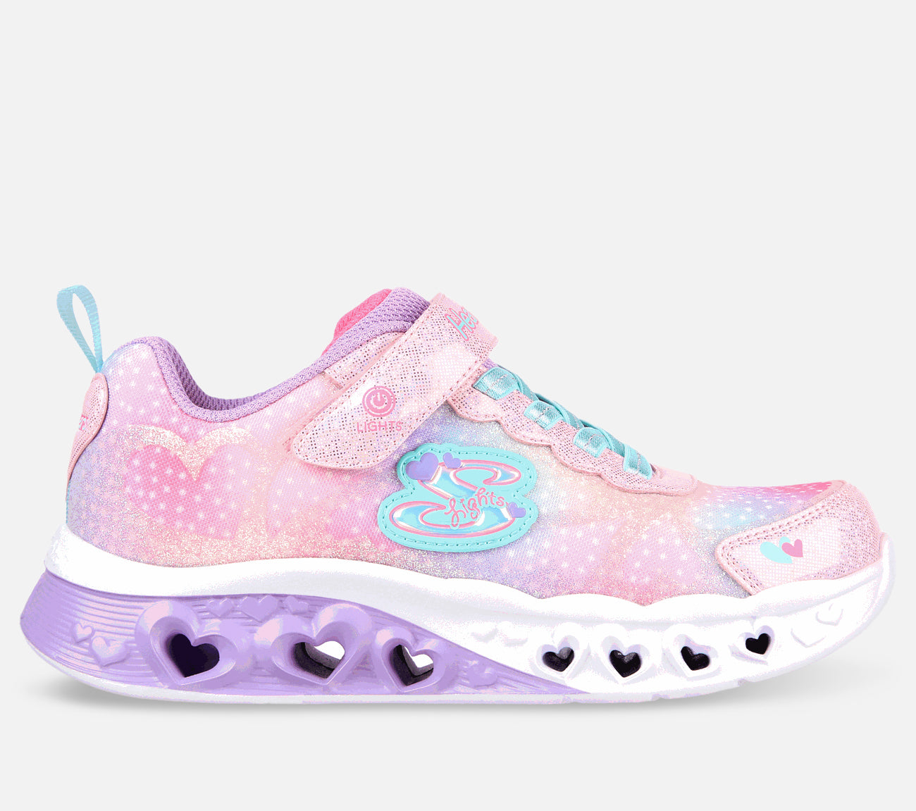 Flutter Heart Lights - Simply Love Shoe Skechers.no