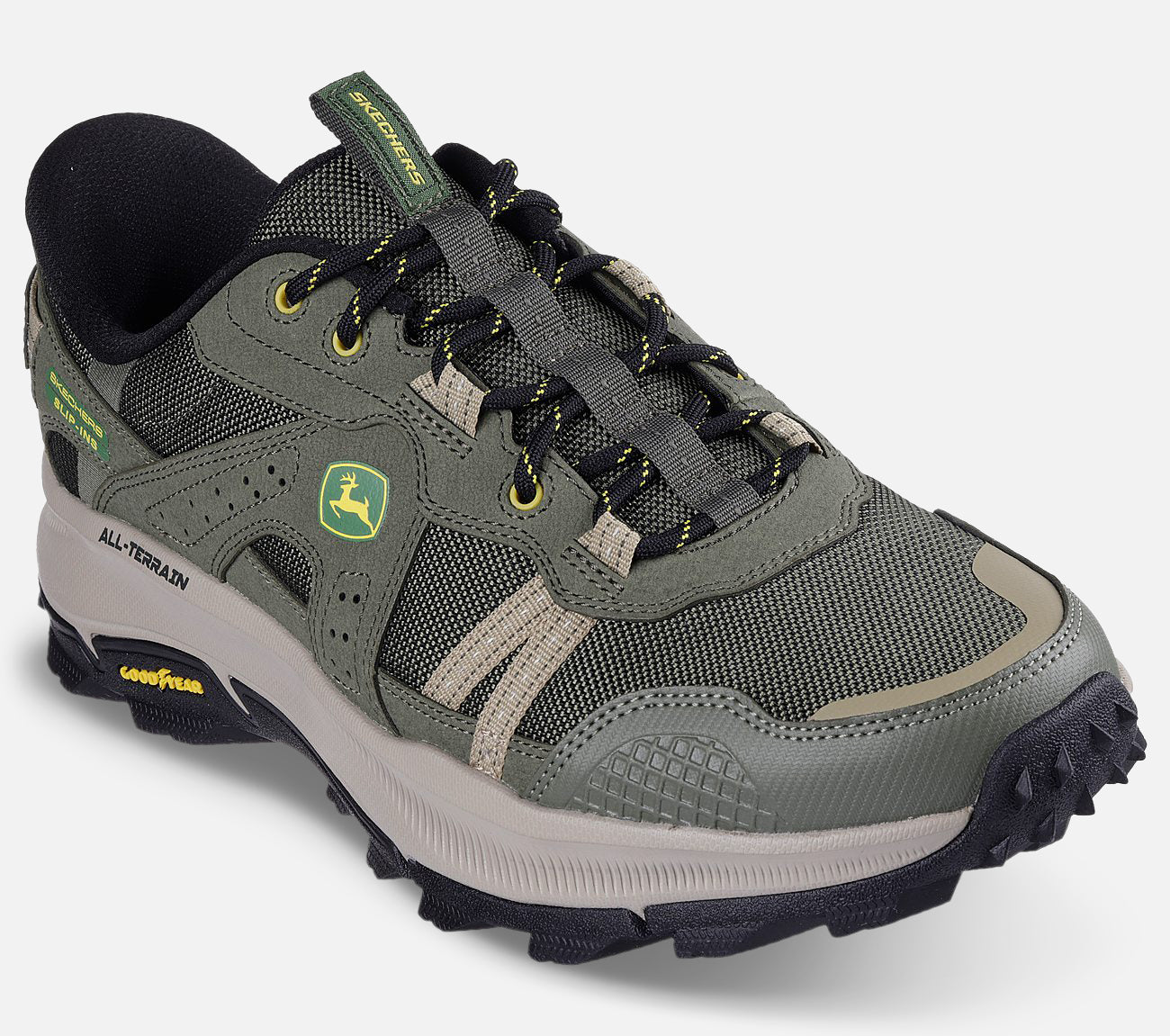 John Deere: Relaxed Fit: Slip-ins: Equalizer 5.0 Trail - Harvester Shoe Skechers.no