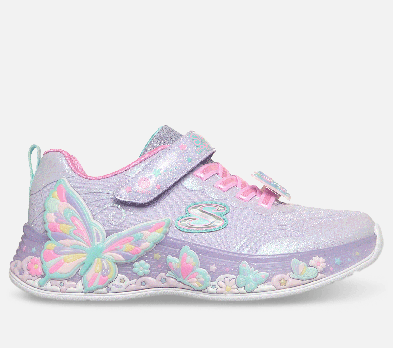 S-Lights: Butterfly Bliss Shoe Skechers.no
