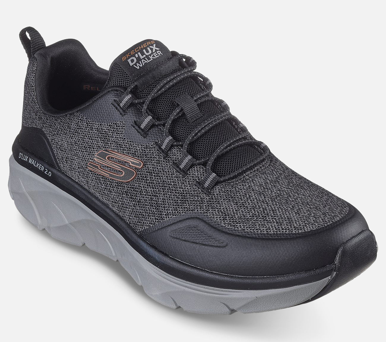 Relaxed Fit: D'Lux Walker 2.0 - Steadyway Shoe Skechers.no