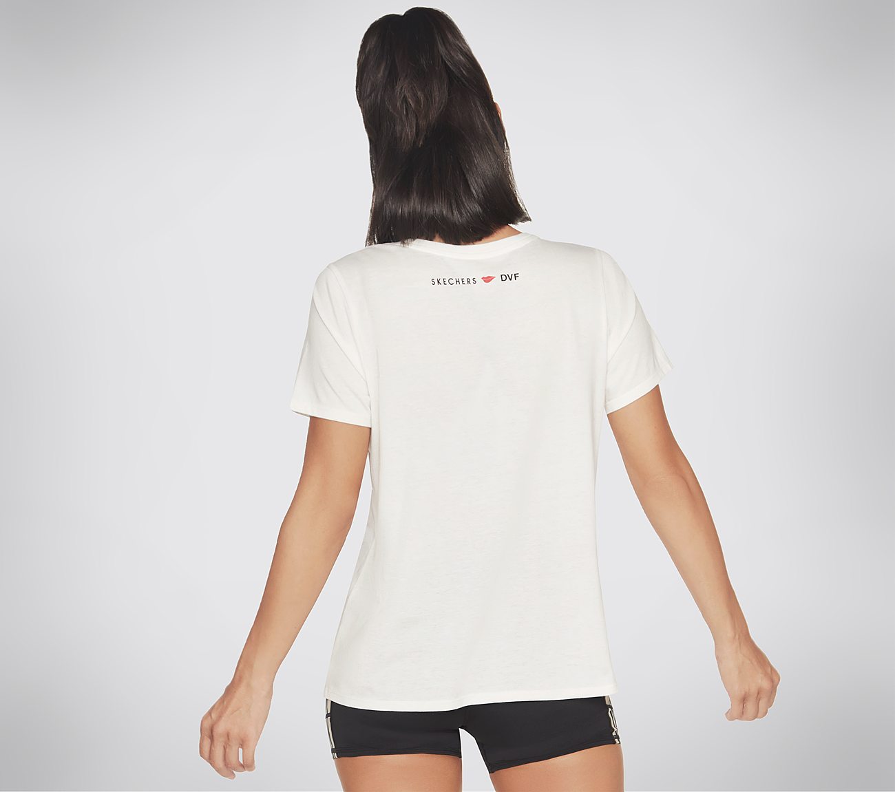 DVF: Diane Heart T-skjorte Clothes Skechers