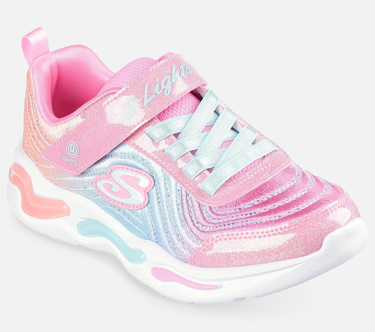 S-Lights: Wavy Beams - Ombre Express Shoe Skechers.no