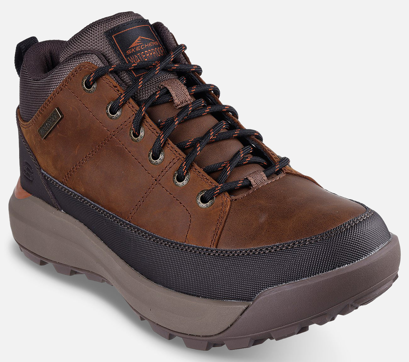 Cambert - Bruin - Waterproof Boot Skechers.no