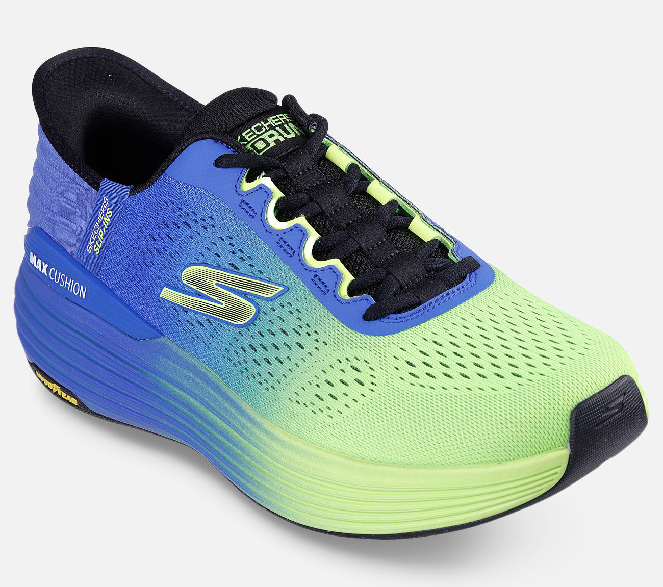 Slip-ins: Max Cushioning Suspension - Linear Focus Shoe Skechers.no