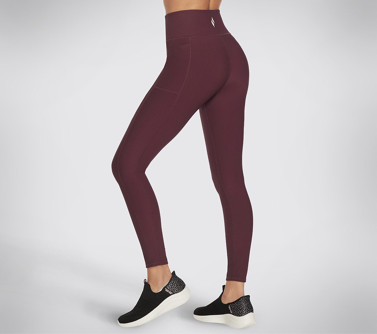 GO FLEX - Rib FL HW Legging Clothes Skechers.no