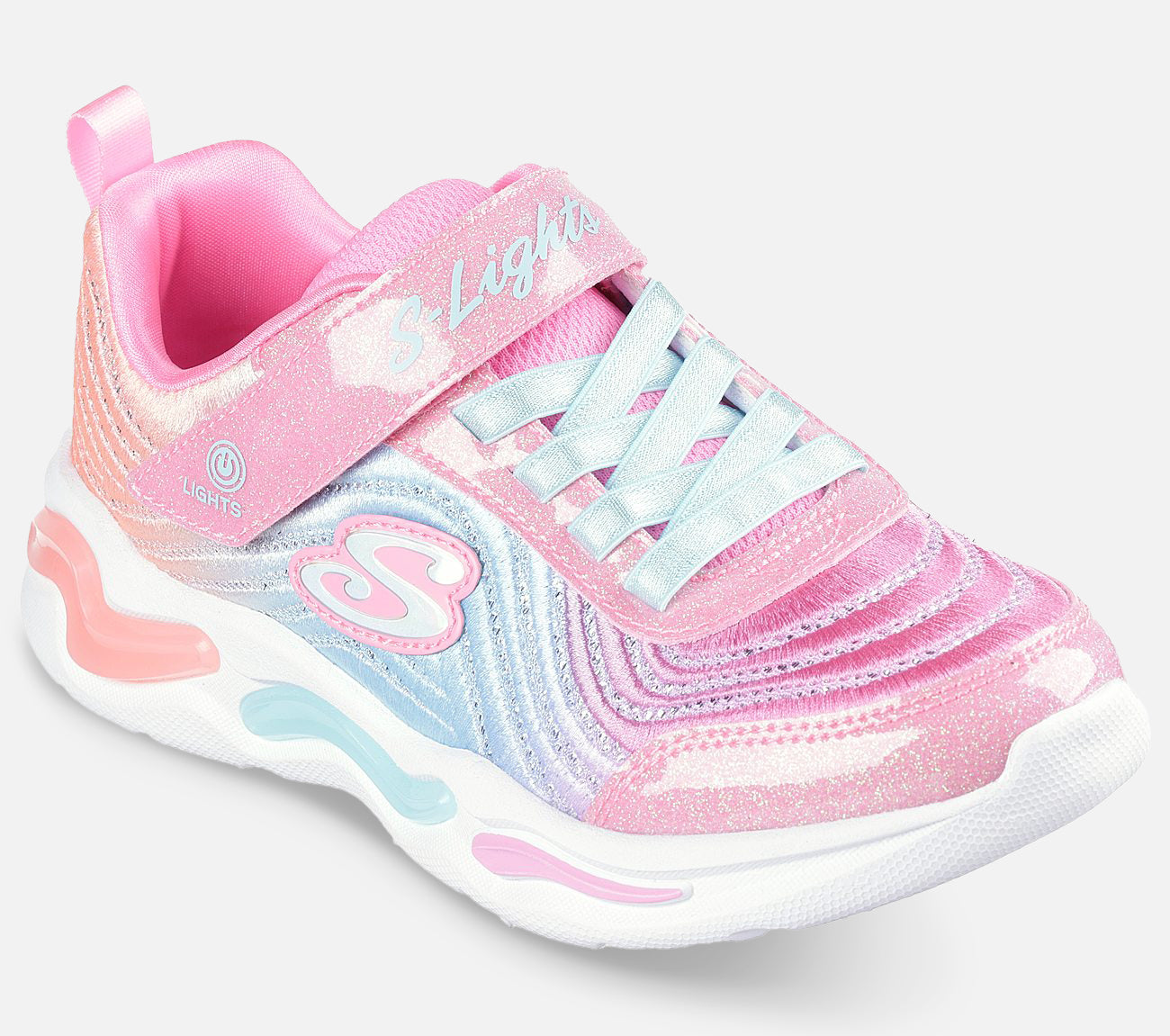 S-Lights: Wavy Beams - Ombre Express Shoe Skechers.no