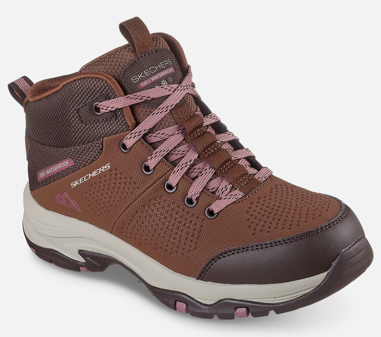 Relaxed Fit: Trego - Trail Destination - Waterproof Boot Skechers.no