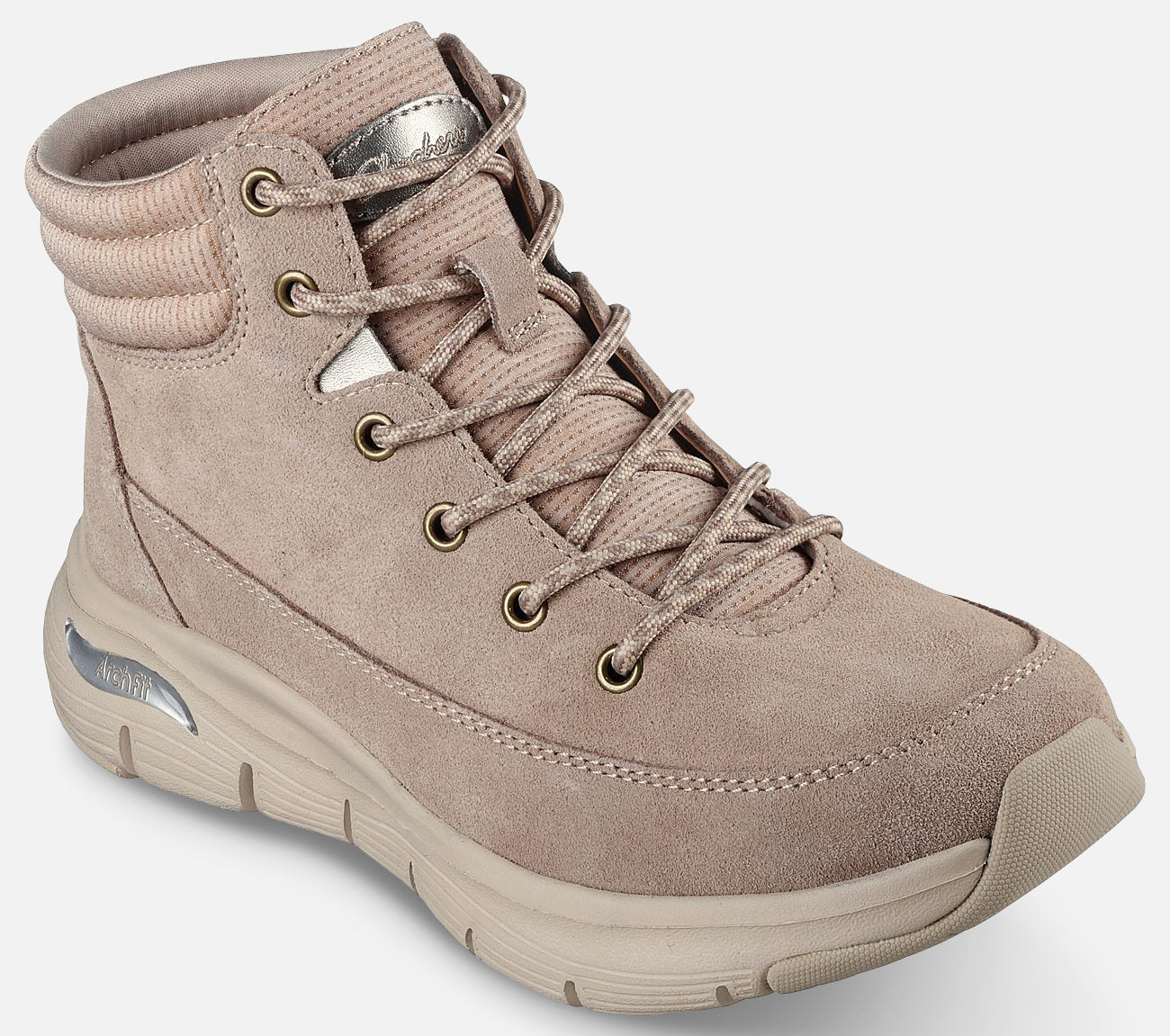 Arch Fit Smooth Comfy Chill - Water Repellent Boot Skechers