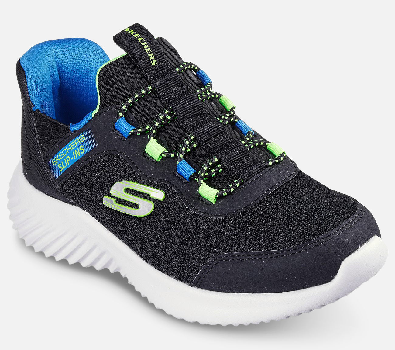 Slip-ins: Bounder - Brisk-Burst Shoe Skechers.no