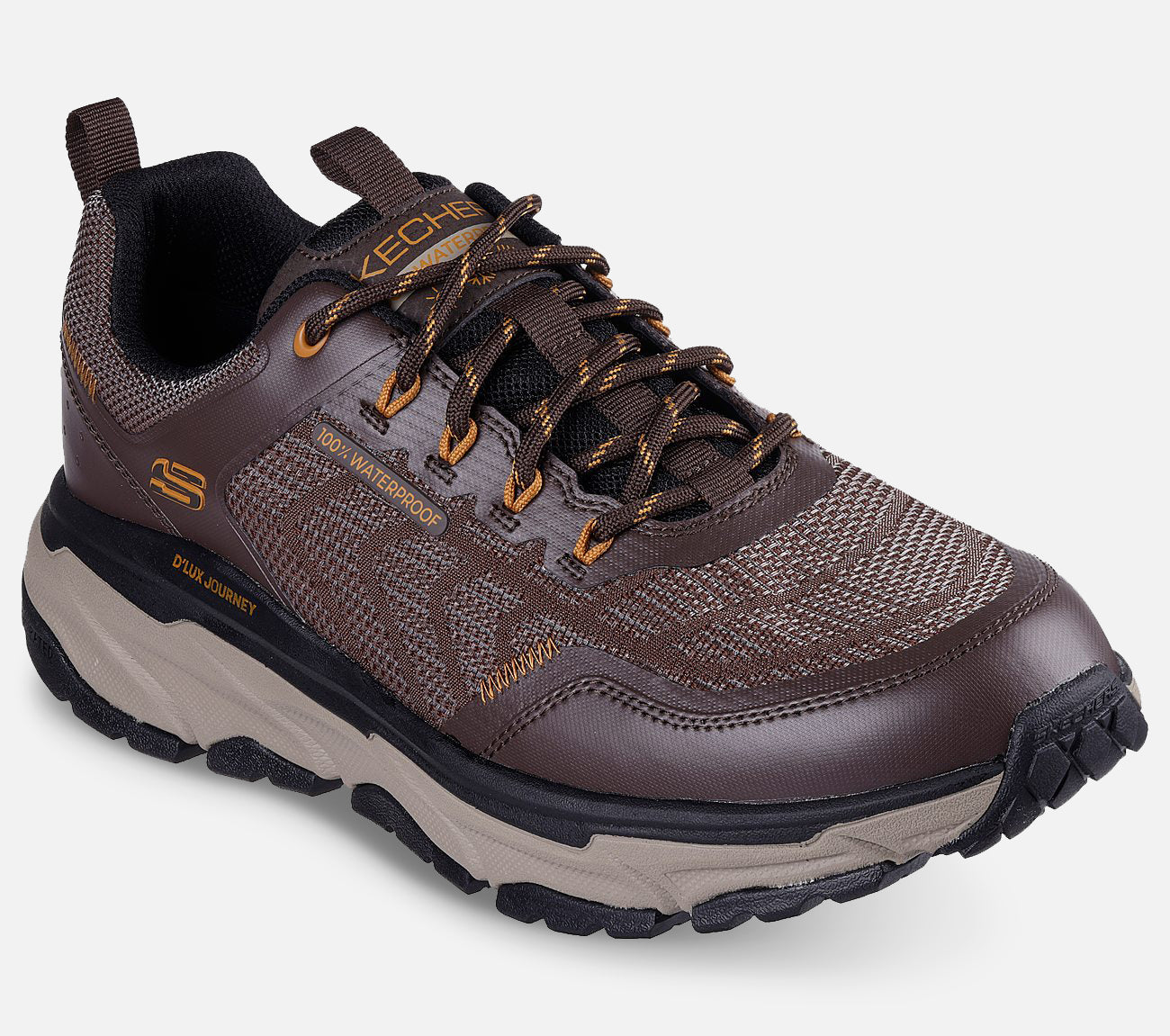 Relaxed Fit: D'Lux Journey - Defender Stitch - Waterproof Shoe Skechers.no