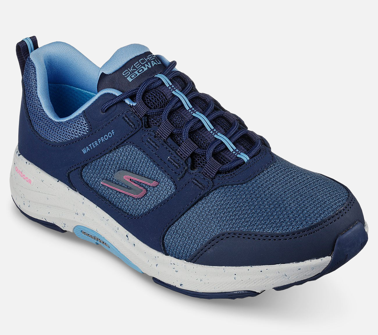 GO WALK Outdoors – River Patch Waterproof Shoe Skechers
