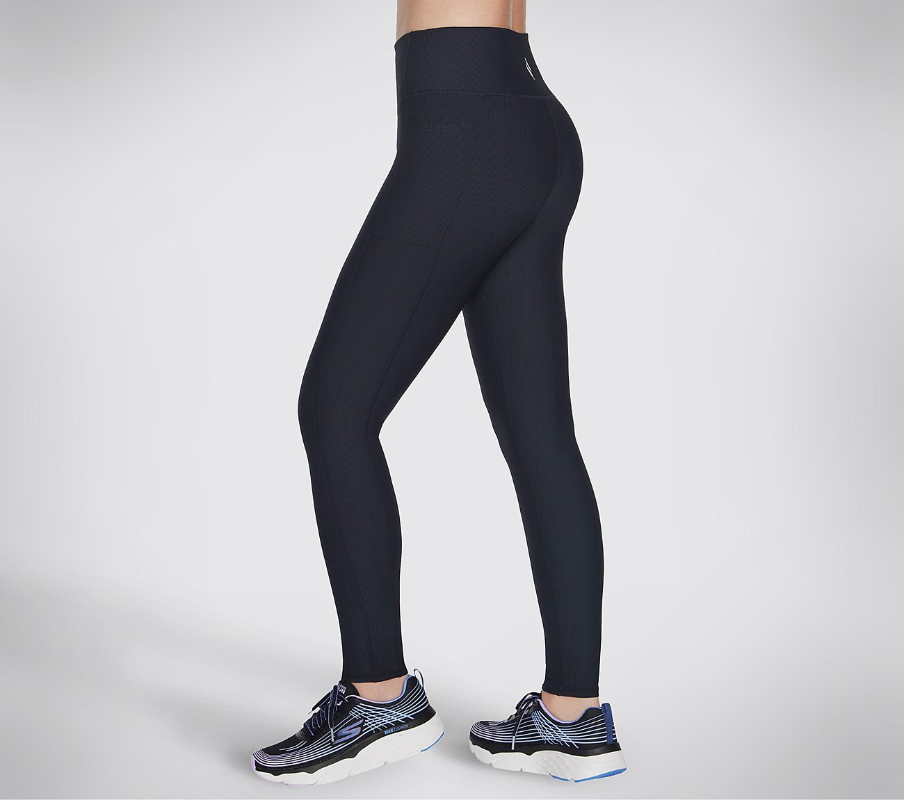 GO FLEX - Rib FL HW Legging Clothes Skechers.no