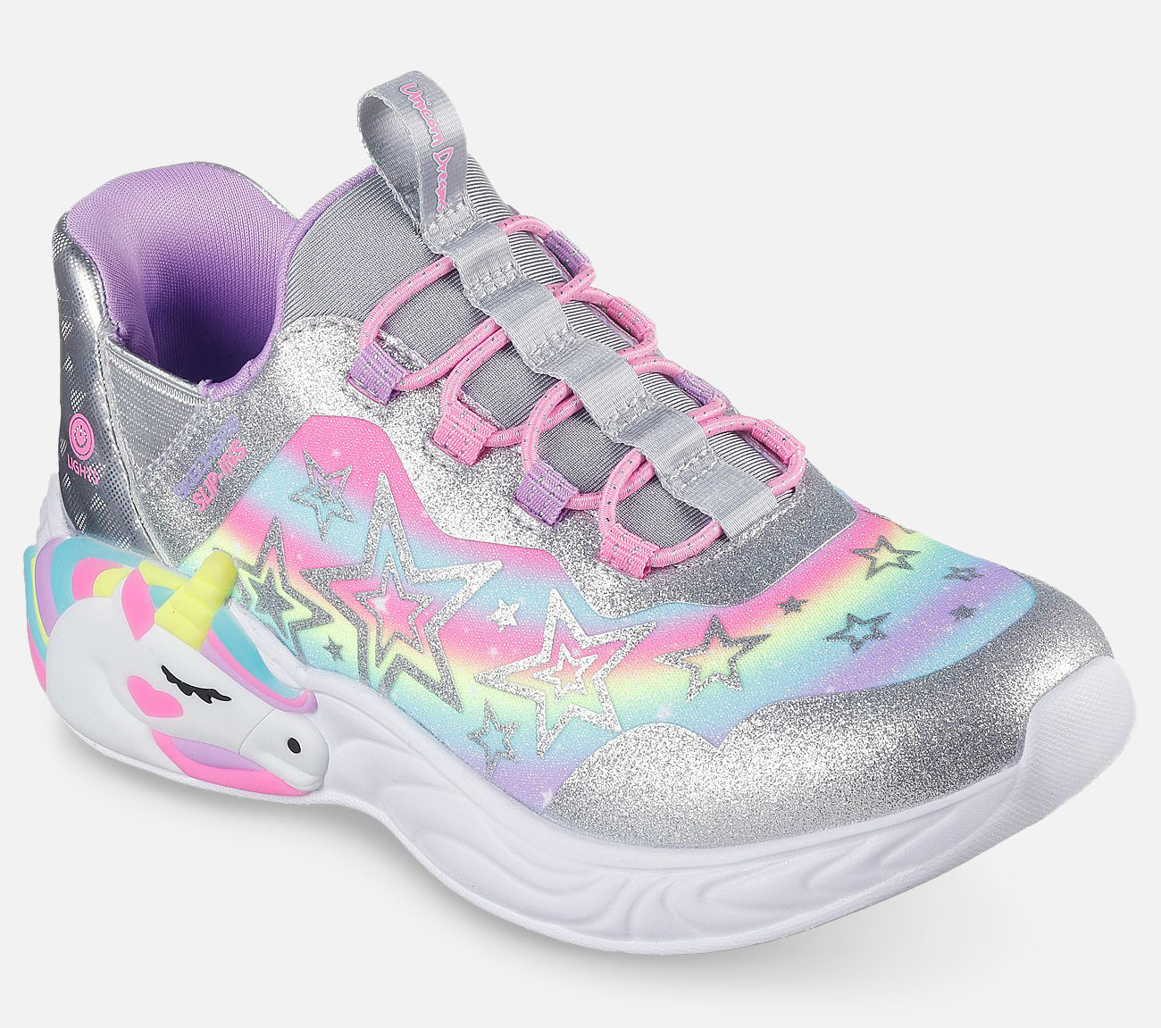 Slip-ins: Unicorn Dreams - Starry Lite Shoe Skechers.no