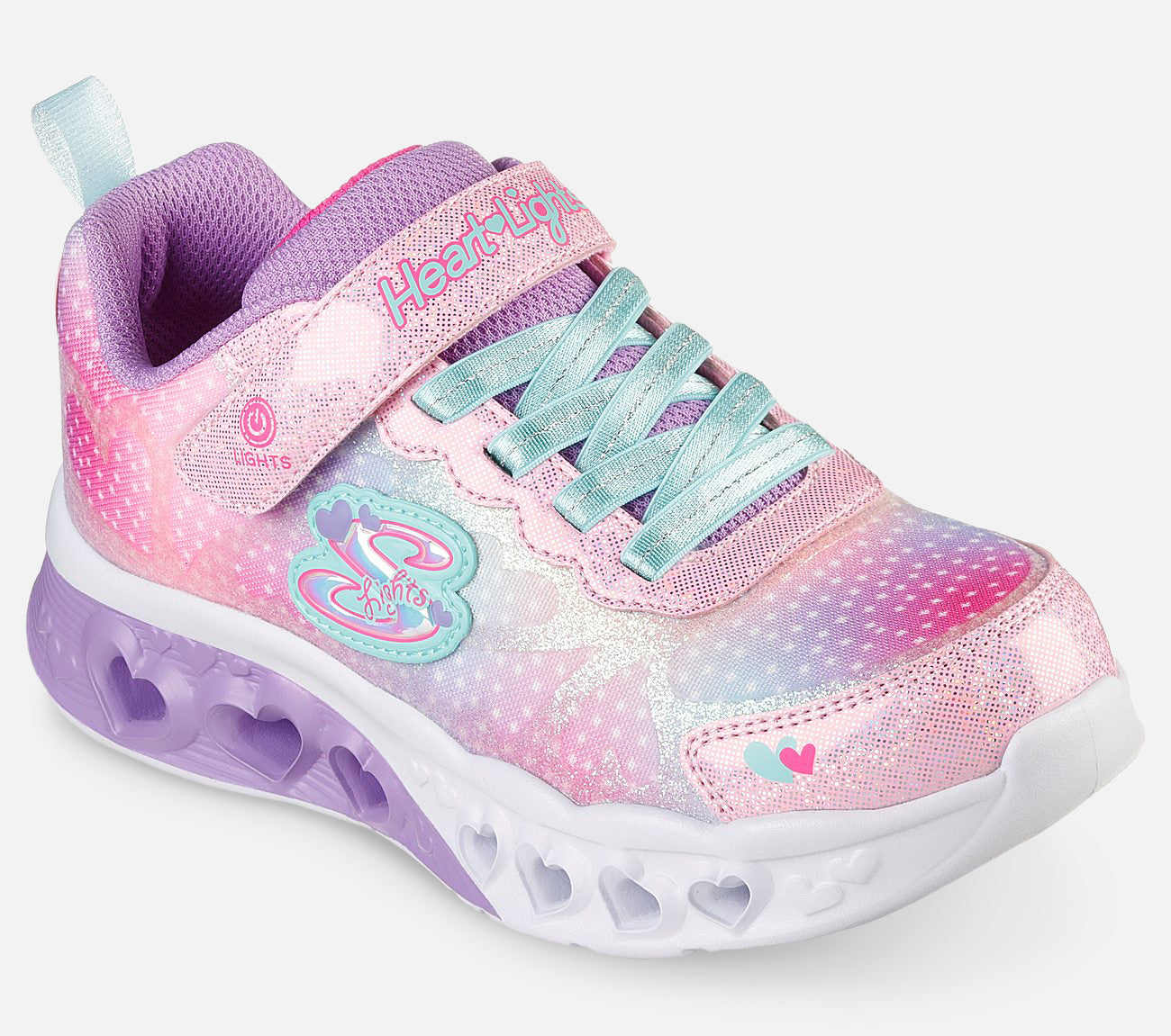 Flutter Heart Lights - Simply Love Shoe Skechers.no