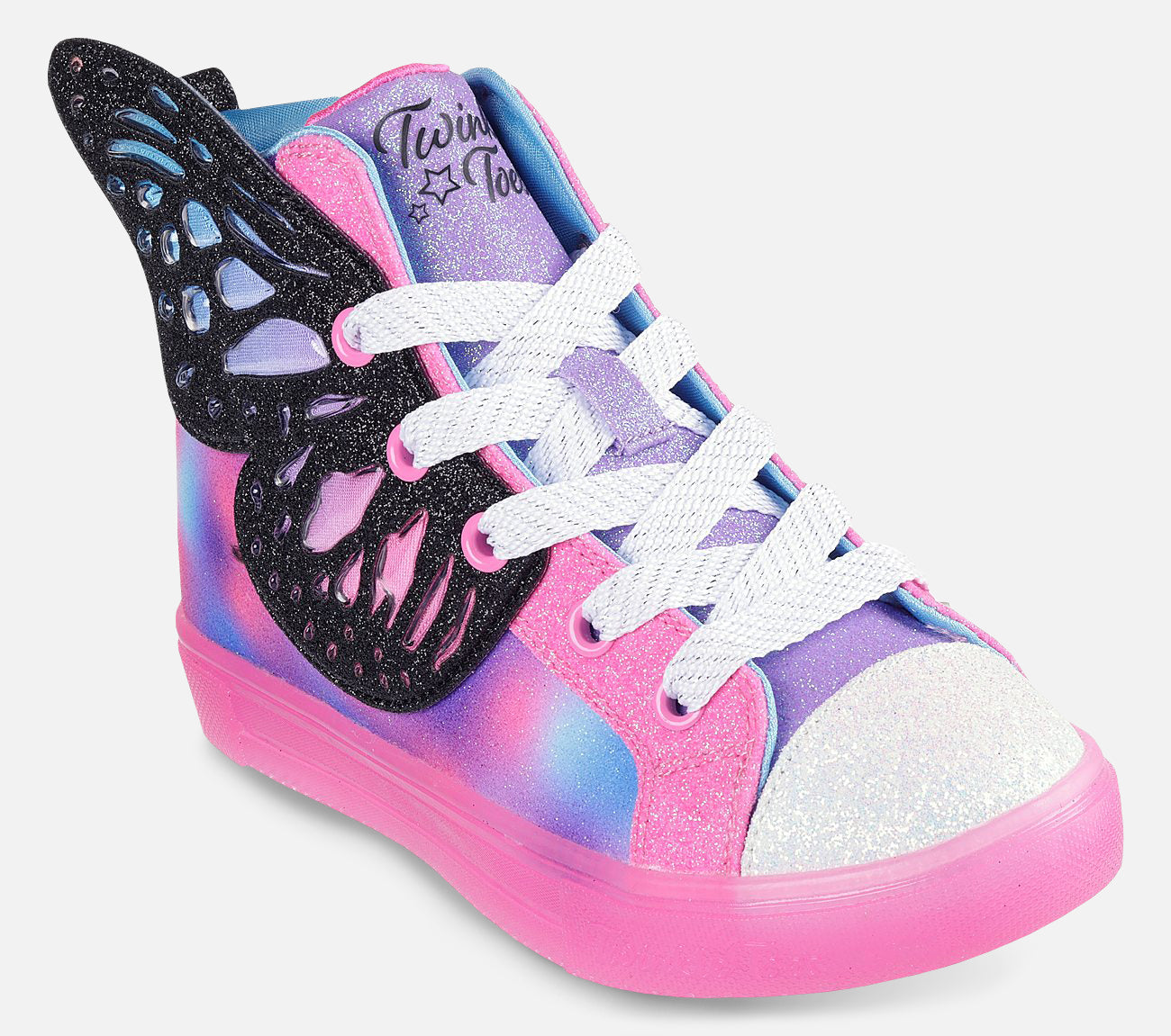 Twinkle Toes: Twinkle Sparks Ice - Flutter Glitz Shoe Skechers.no