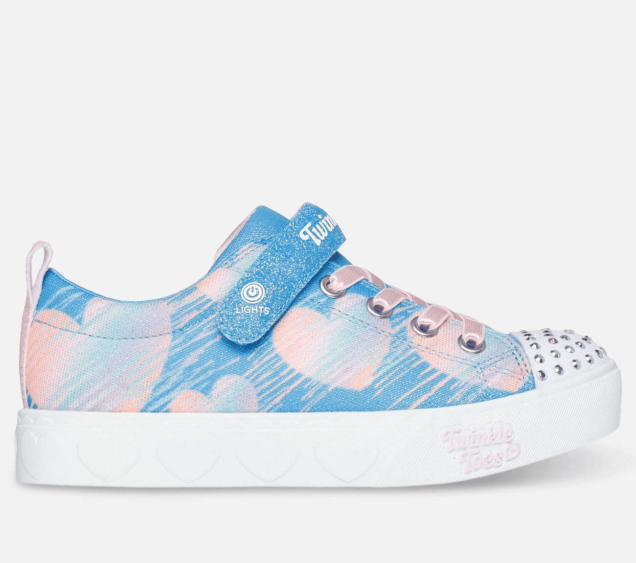 Twinkle Toes: Heart Steps - Heart Sketch Shoe Skechers.no