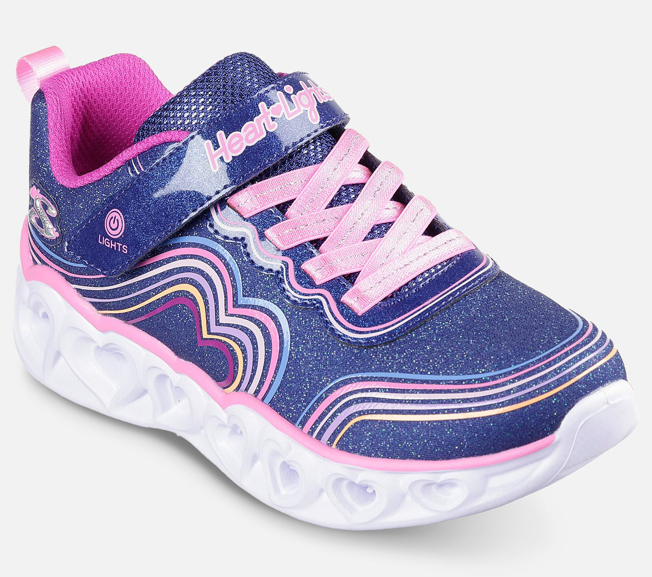 Heart Lights - Retro Hearts Shoe Skechers.no