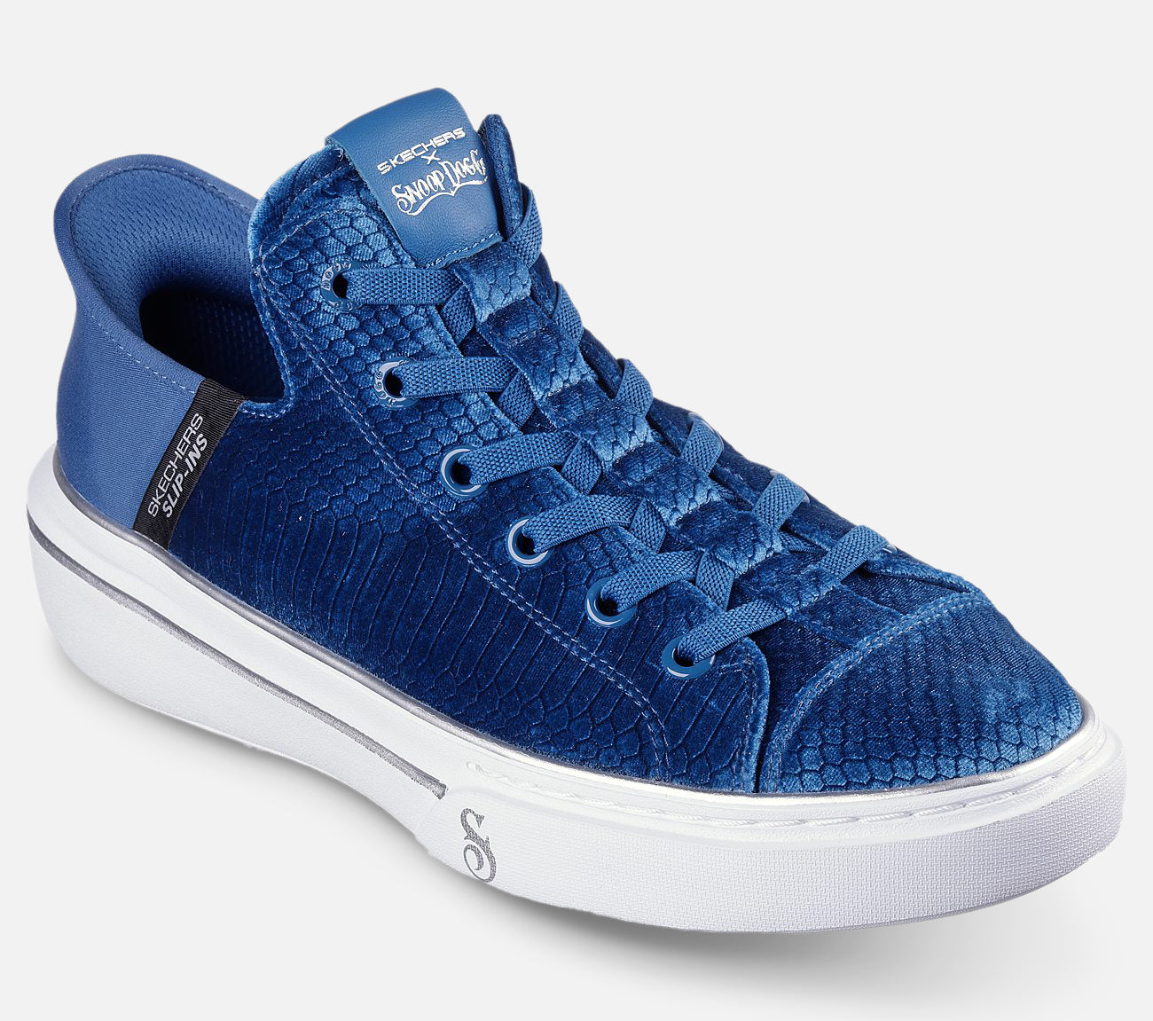 Snoop Dogg: Slip-ins: Snoop One - Boss Life Velvet Shoe Skechers.no