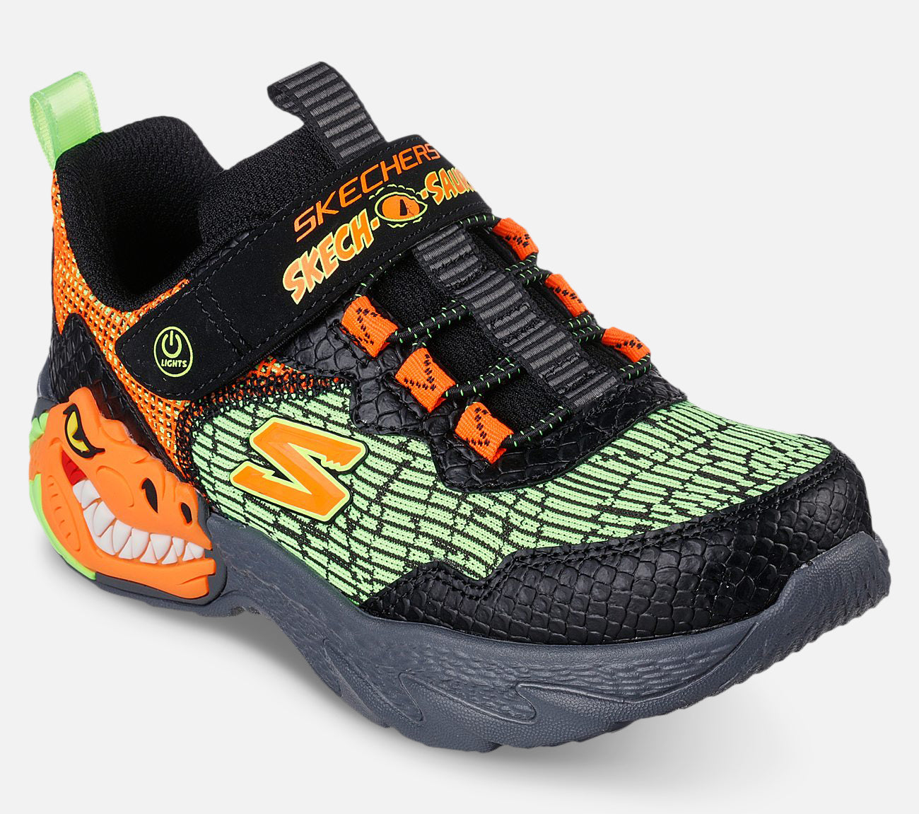 Skech-O-Saurus - Dino Lights Shoe Skechers