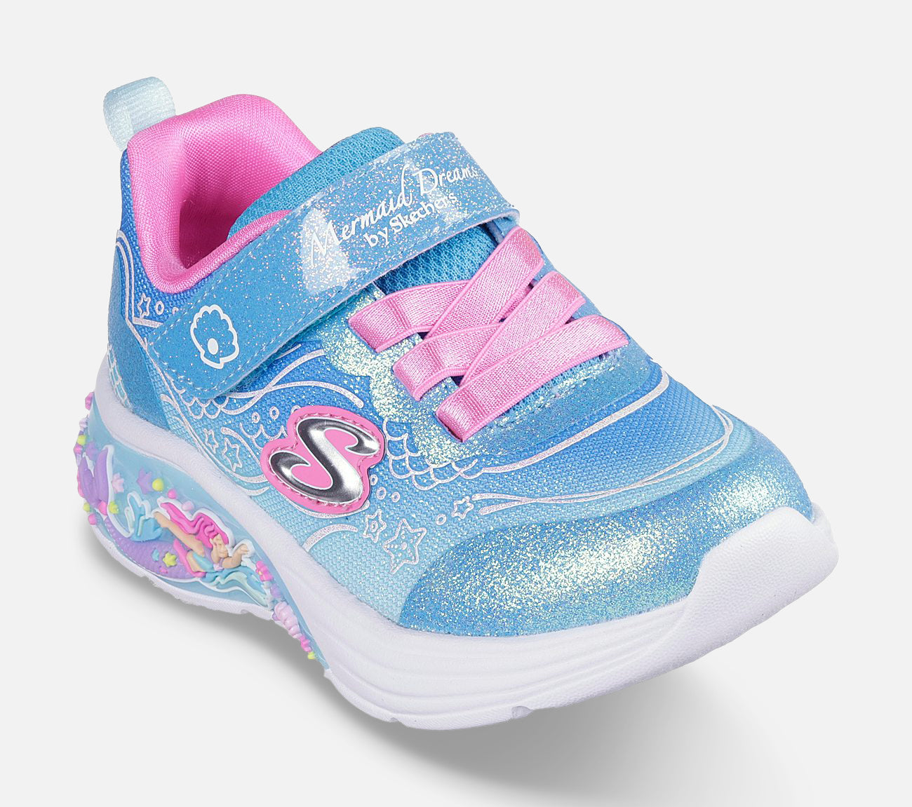 My Dreamers - Lil Mermaid Shoe Skechers.no