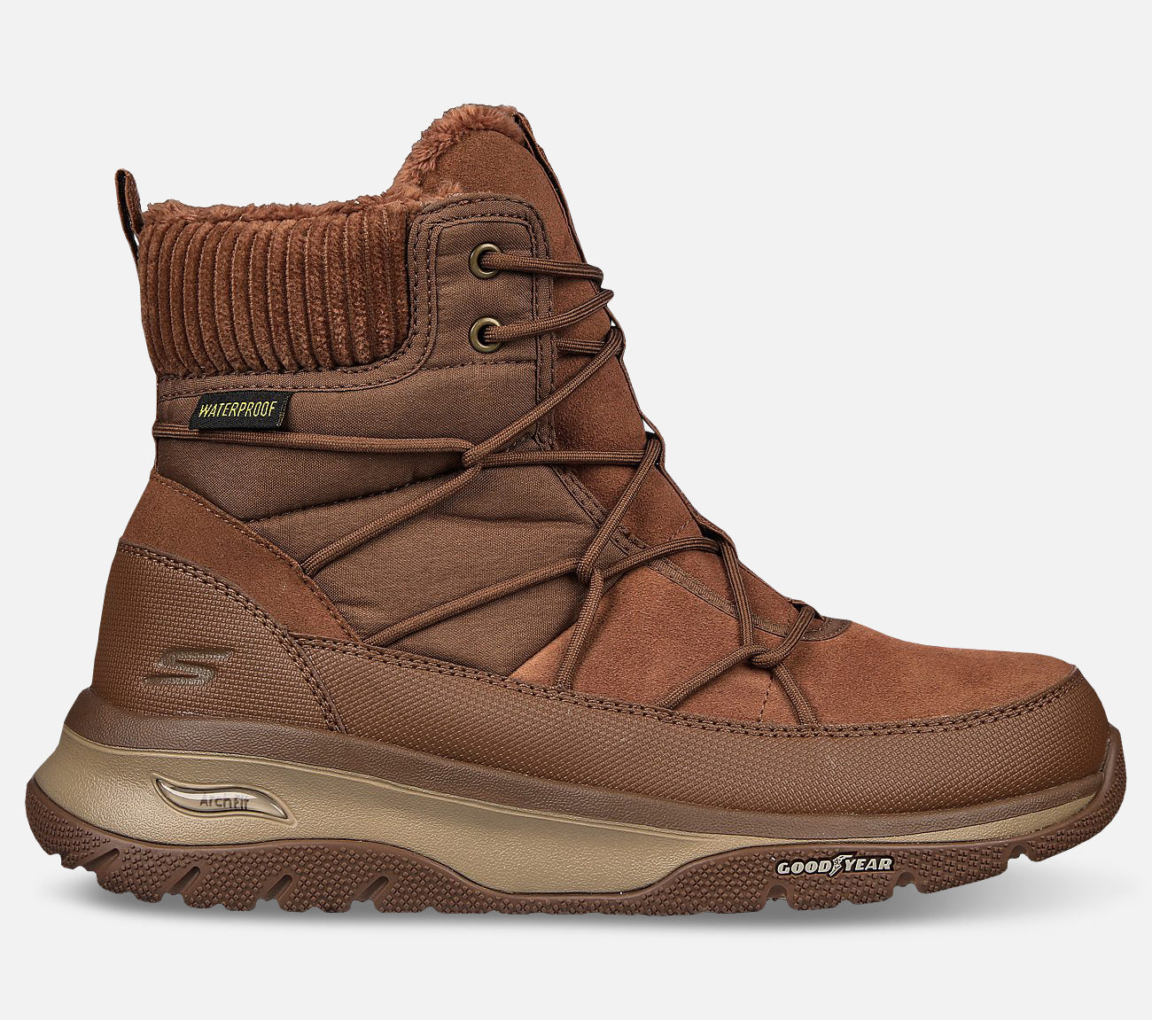 Arch Fit Journey – Cozy Trail Waterproof Boot Skechers